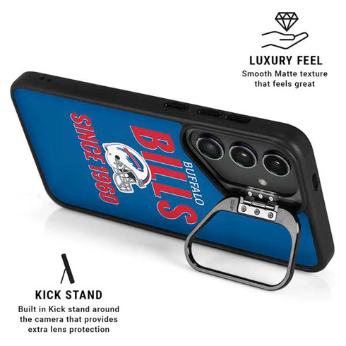 NFL Buffalo Bills Helmet Galaxy S24 Plus Kickstand Case